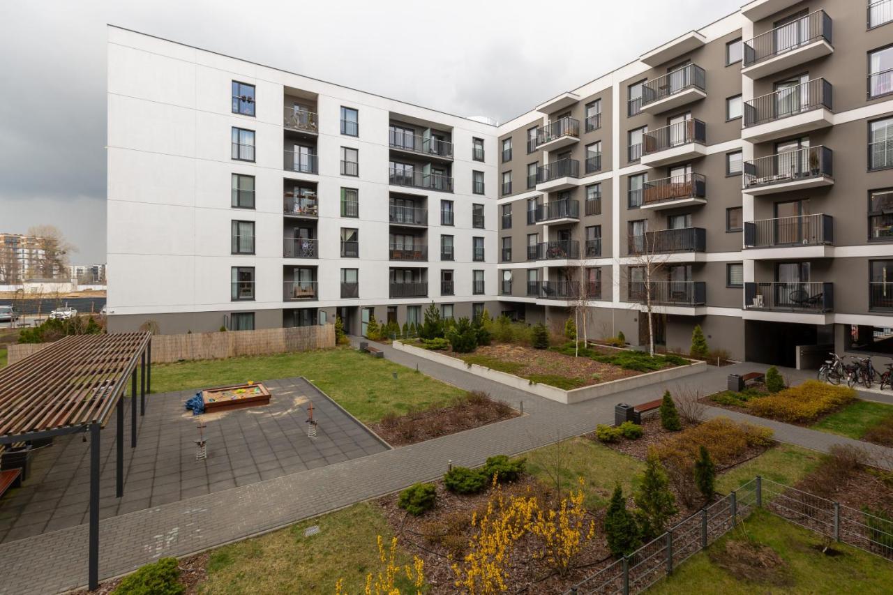 Active City Apartments Warsaw By Noclegi Renters Εξωτερικό φωτογραφία