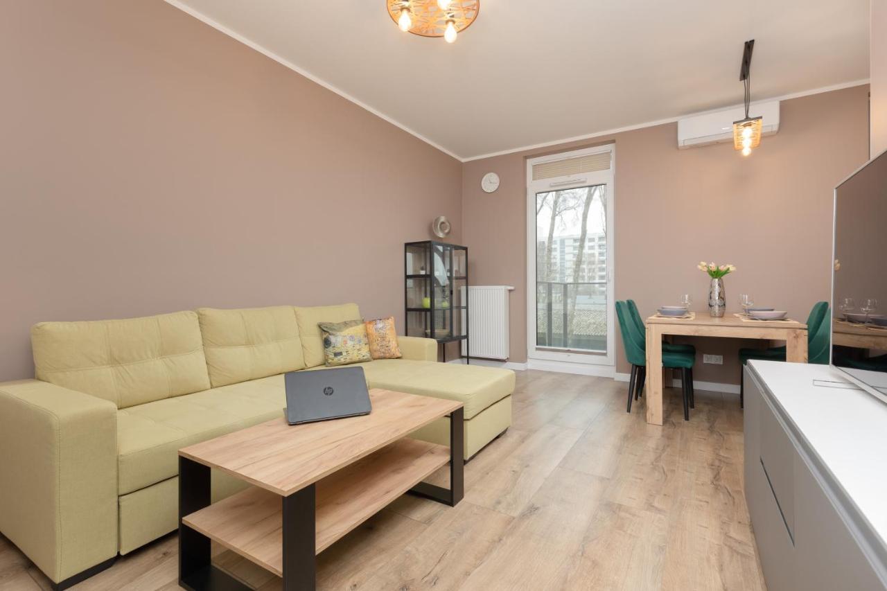 Active City Apartments Warsaw By Noclegi Renters Εξωτερικό φωτογραφία