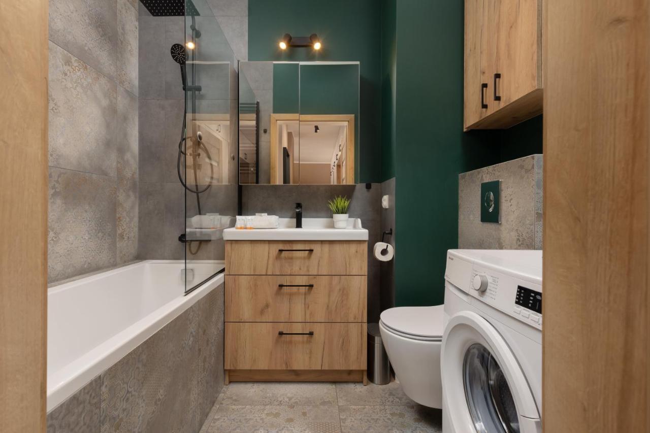 Active City Apartments Warsaw By Noclegi Renters Εξωτερικό φωτογραφία