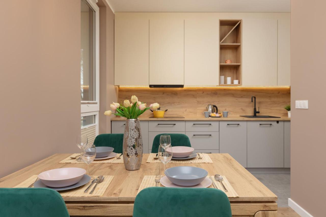 Active City Apartments Warsaw By Noclegi Renters Εξωτερικό φωτογραφία